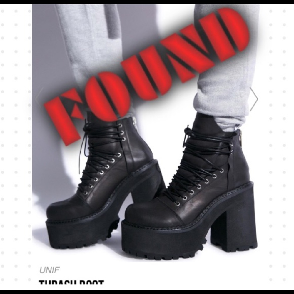 ISO UNIF THRASH BOOT ❌found❌